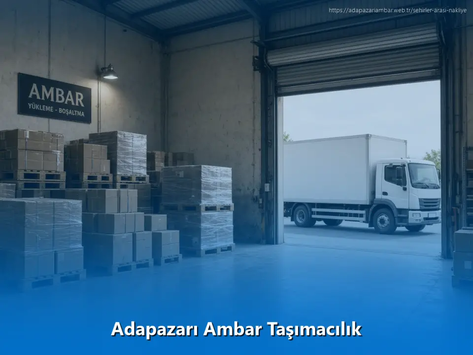 Adapazarı Ambar Taşımacılık