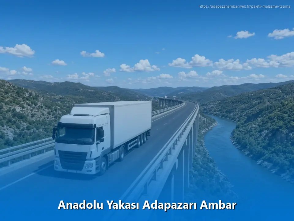 Anadolu Yakası Adapazarı Ambar