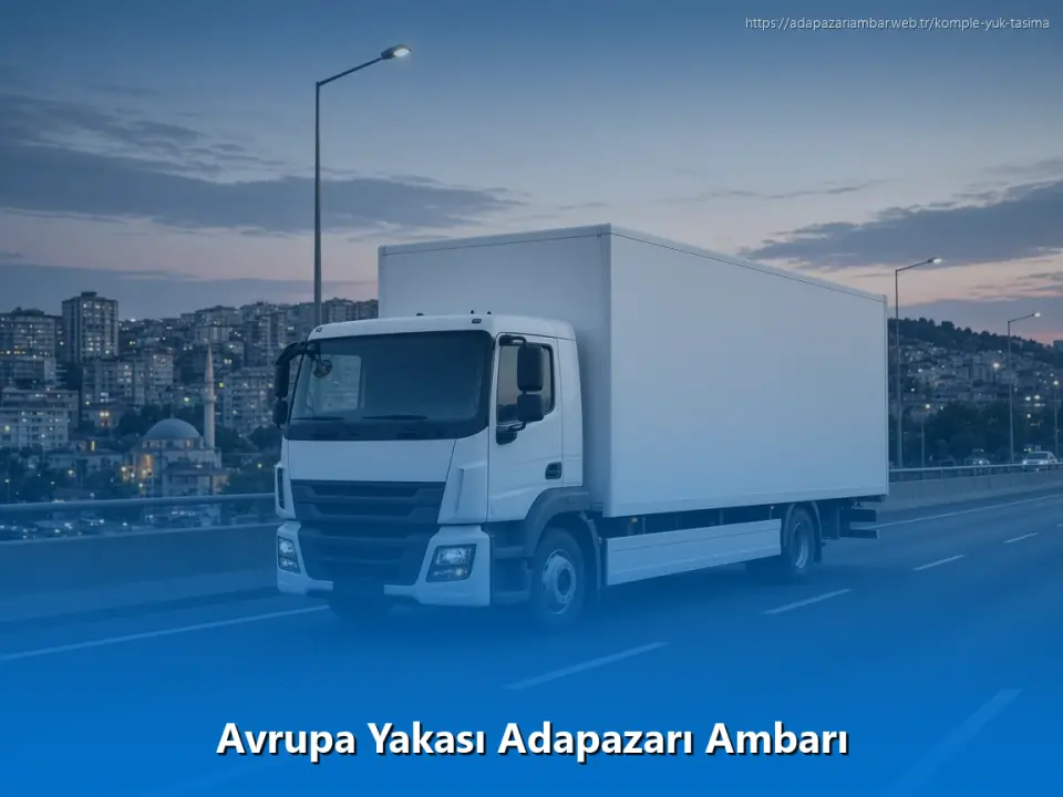 Avrupa Yakası Adapazarı Ambarı