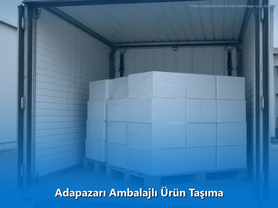 Adapazarı Ambalajlı Ürün Taşıma