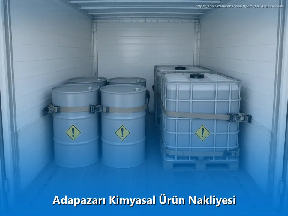 Adapazarı Kimyasal Ürün Nakliyesi