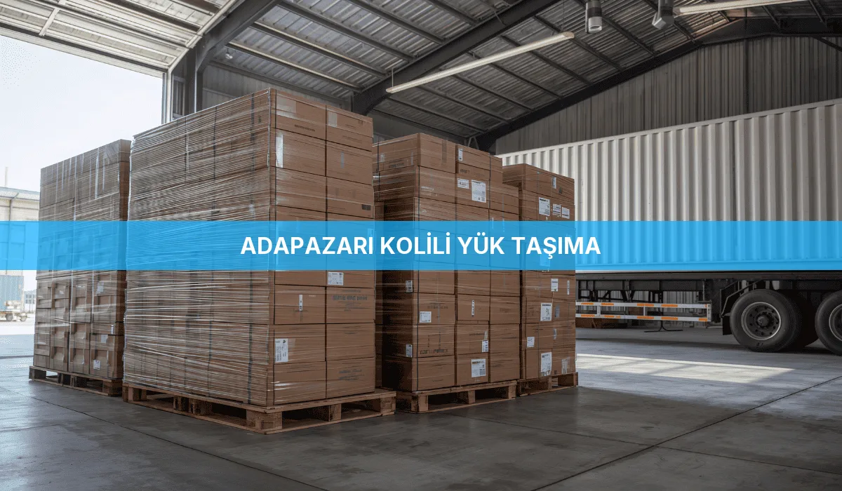 Adapazarı Kolili Yük Taşıma