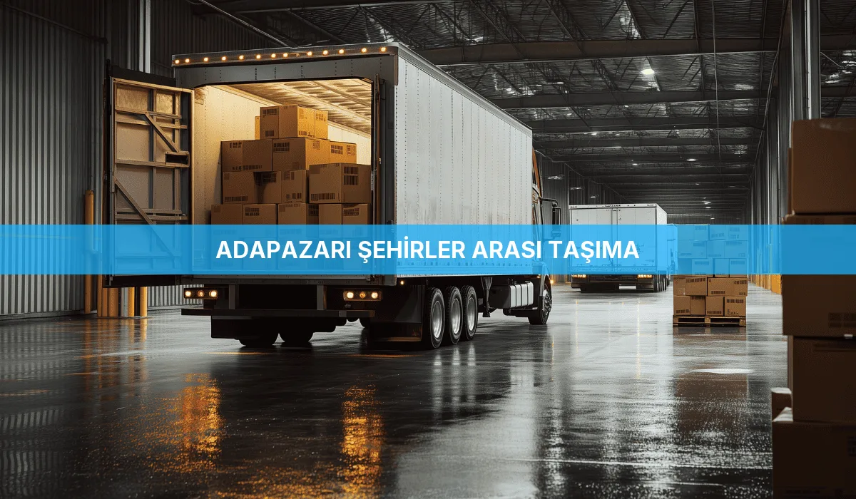 Adapazarı Şehirler Arası Taşıma