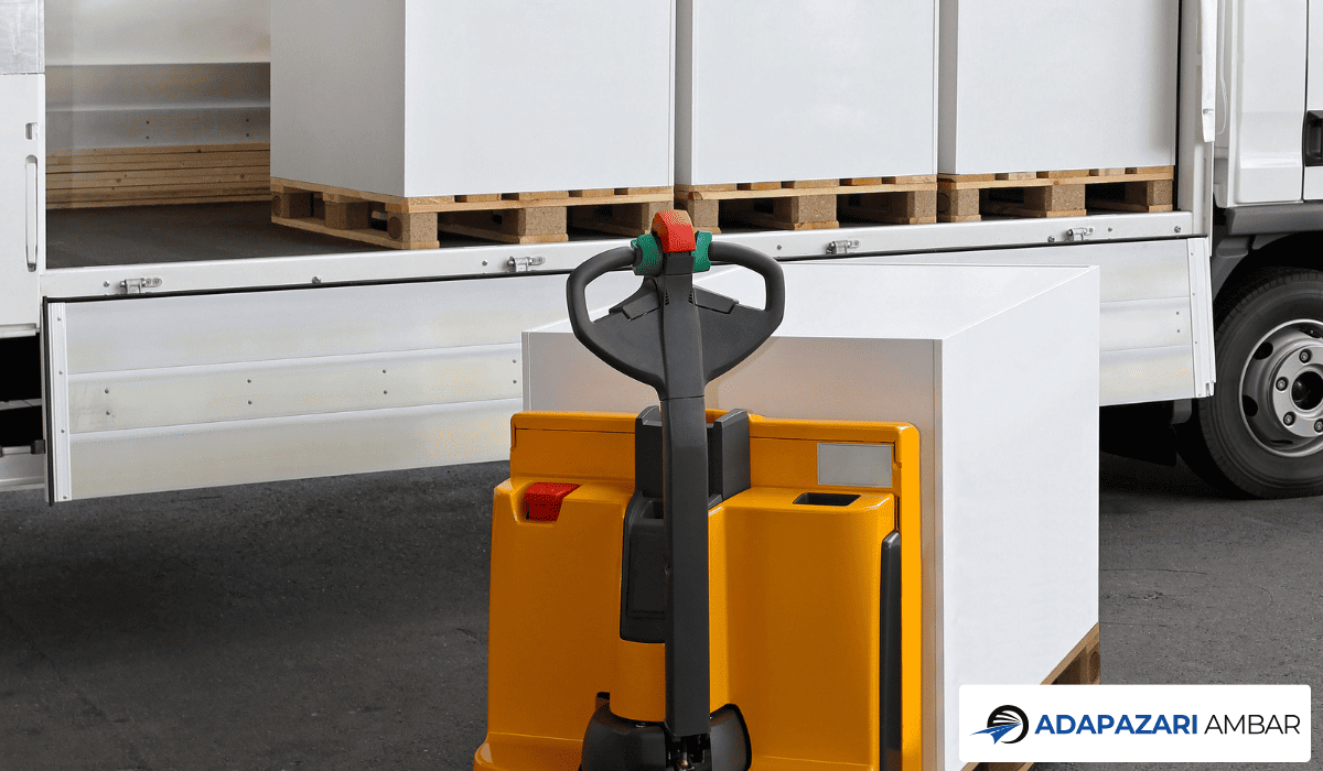 Paletli Yük Taşıma